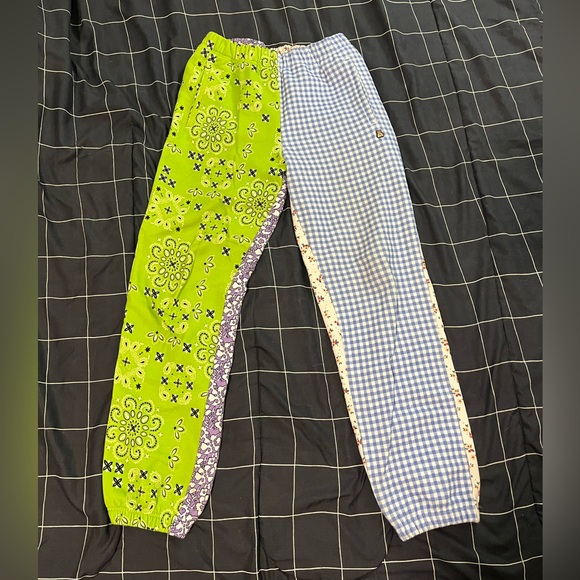 Teddy Fresh Patchwork Sweatpants - Picture 3 of 8